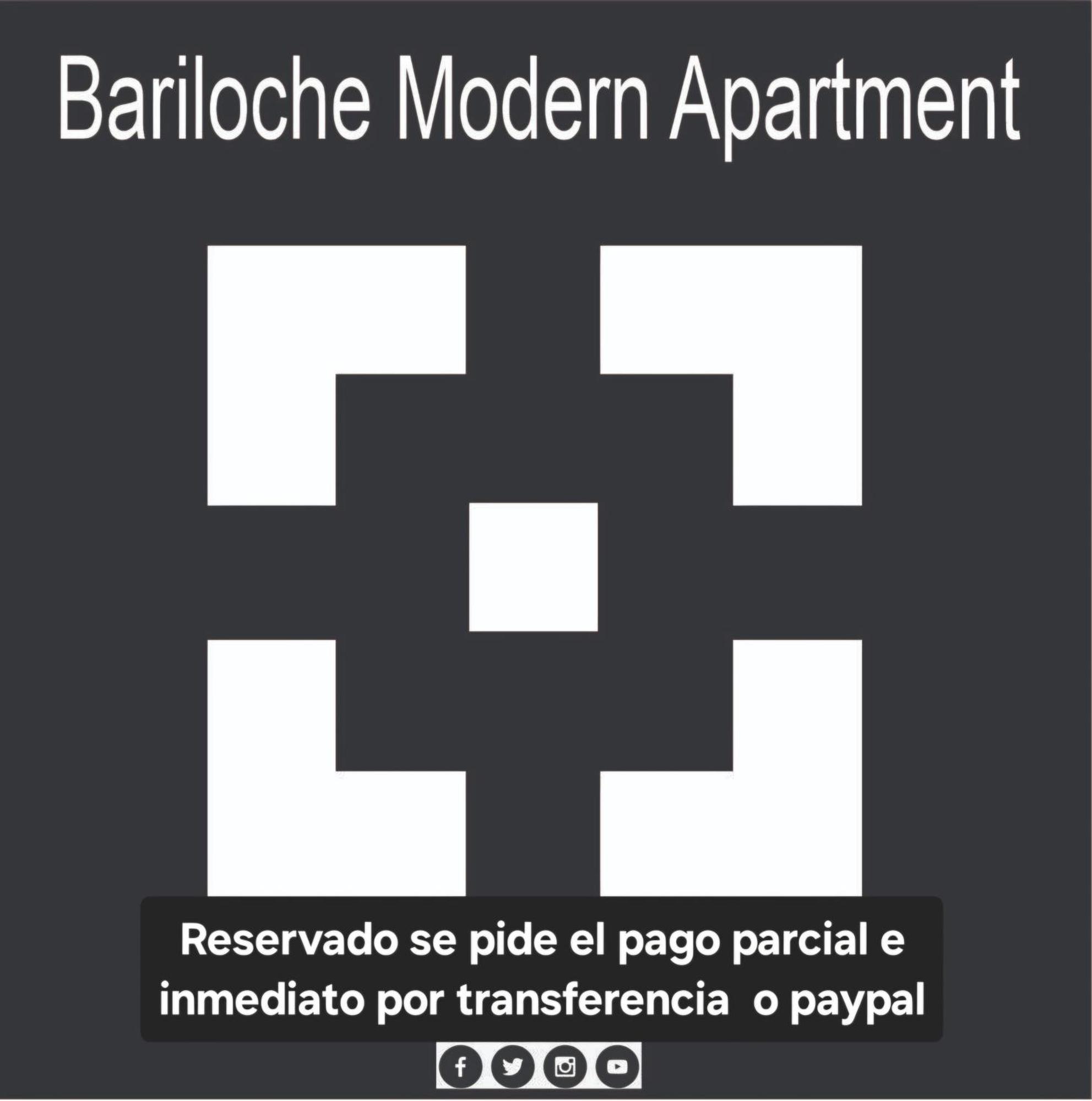 Bariloche Modern Apartment エクステリア 写真